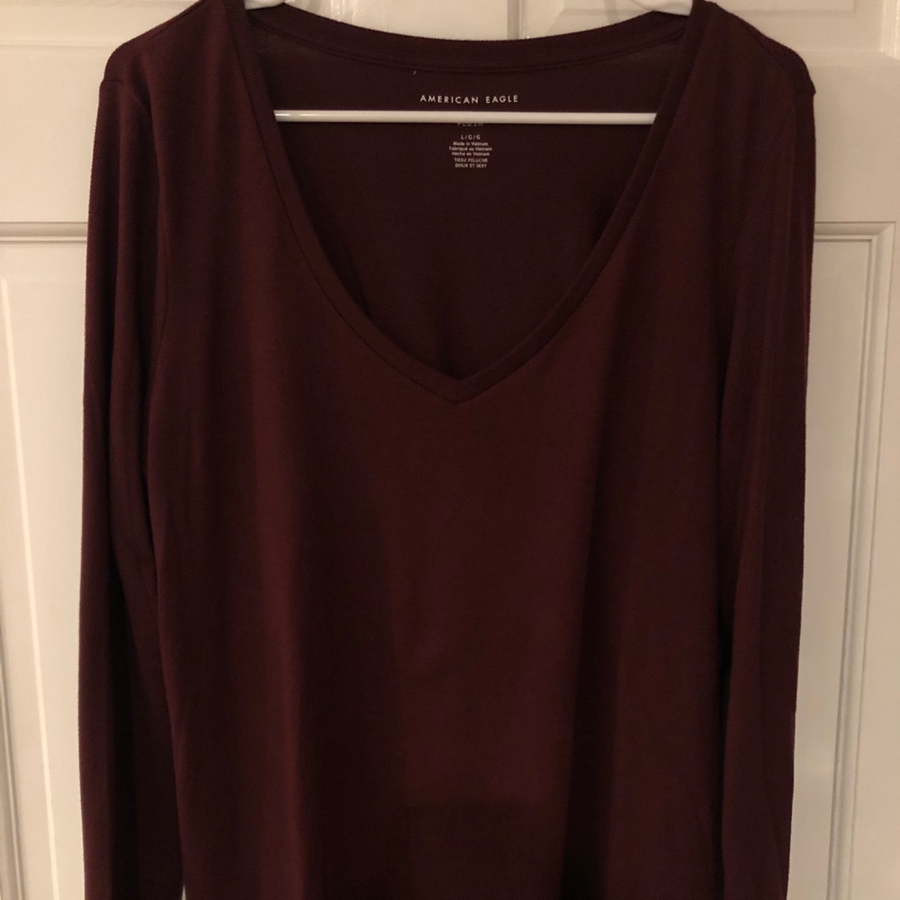 American Eagle Soft and Sexy Plush Tee